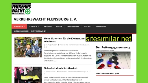 Verkehrswacht-flensburg similar sites