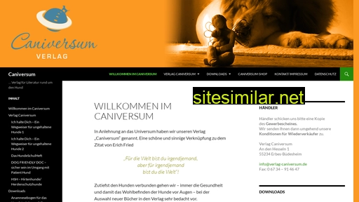 Verlag-caniversum similar sites