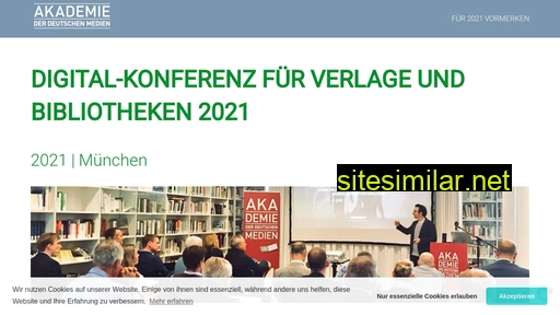 Verlage-bibliotheken-konferenz similar sites