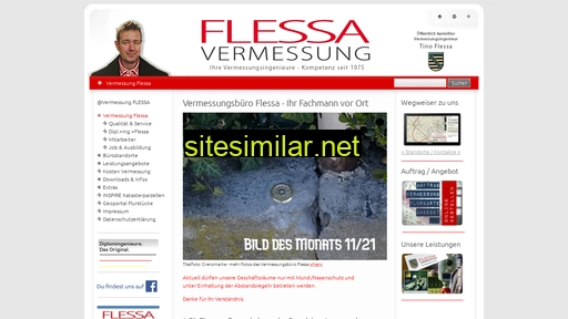 vermessung-flessa.de alternative sites