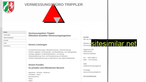 vermessung-trippler.de alternative sites