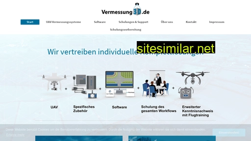 vermessung3d.de alternative sites