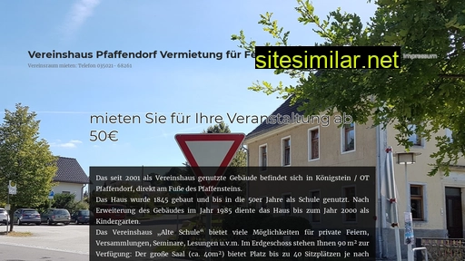 vermietung-pfaffendorf.de alternative sites