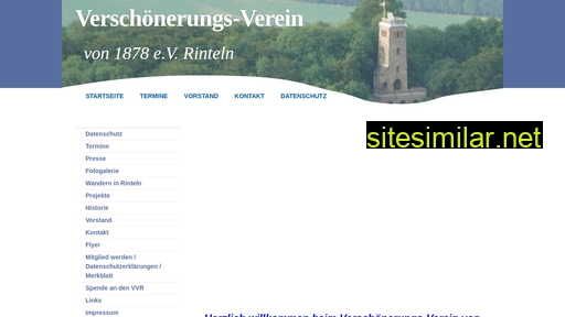 verschoenerungsverein-rinteln.de alternative sites