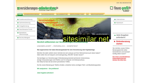 versicherungen-onlineberatung.de alternative sites