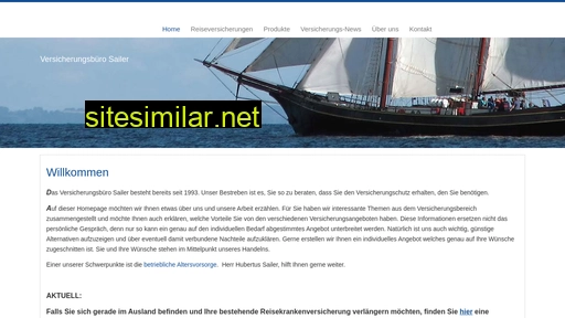 versicherungsbuero-sailer.de alternative sites