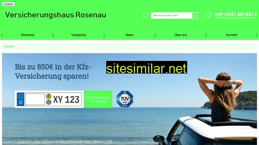 versicherungshaus-rosenau.de alternative sites