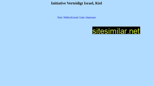 verteidigt-israel.de alternative sites