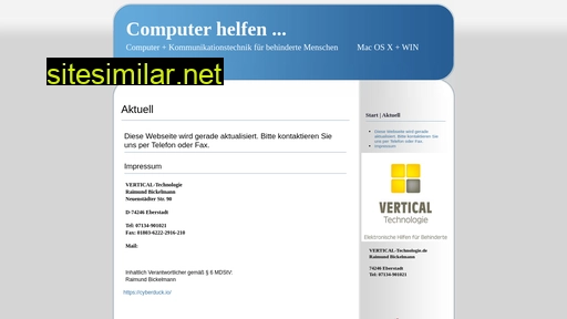 Vertical-technologie similar sites