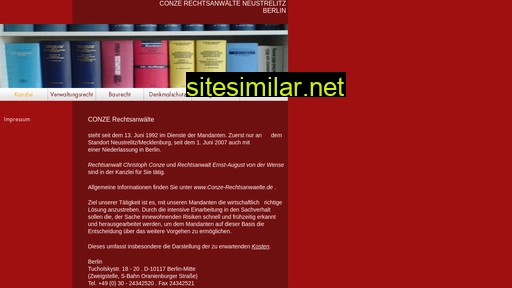 verwaltungsrecht-berlin.de alternative sites