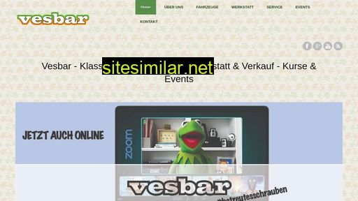 vesbar.de alternative sites