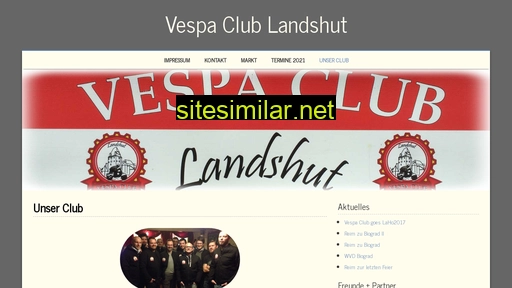 vespa-club-landshut.de alternative sites