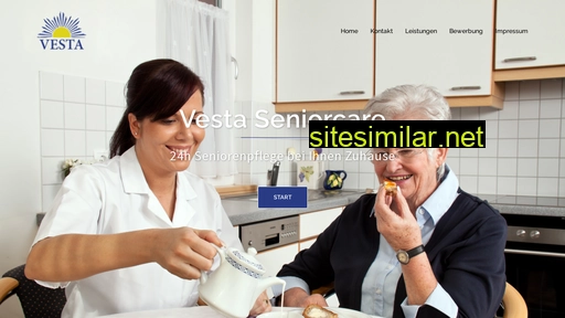 Vesta-seniorcare similar sites