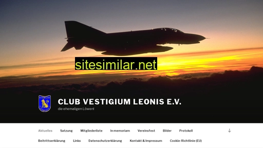 vestigium-leonis.de alternative sites