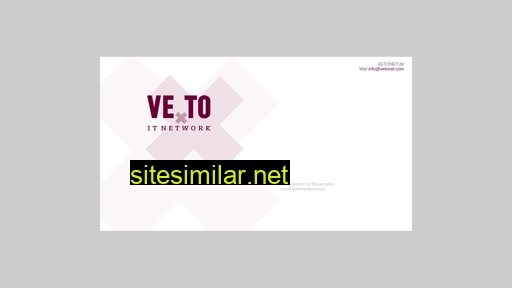 vetonet.de alternative sites