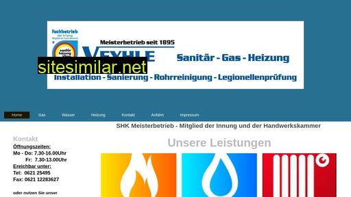 veyhle-sanitaer.de alternative sites