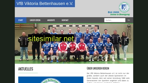 vfb-viktoria-bettenhausen.de alternative sites