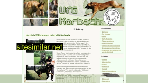 vfg-korbach.de alternative sites