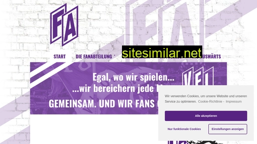 vfl-fanabteilung.de alternative sites
