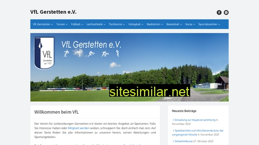 vfl-gerstetten.de alternative sites