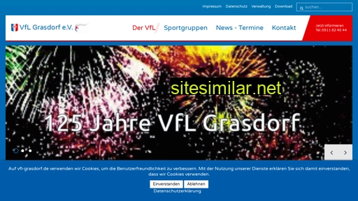 vfl-grasdorf.de alternative sites