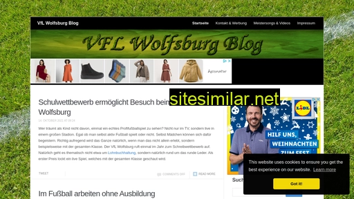 Vflwolfsburgblog similar sites