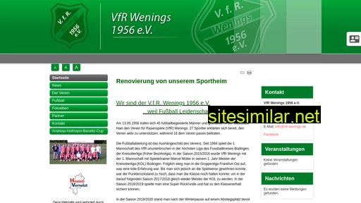 vfr-wenings.de alternative sites
