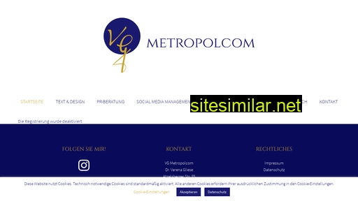 vg-metropolcom.de alternative sites