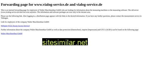 vialog-service.de alternative sites