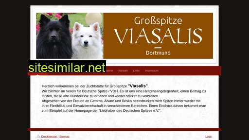 viasalis.de alternative sites