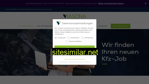 viasona.de alternative sites