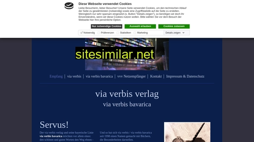 viaverbisverlag.de alternative sites