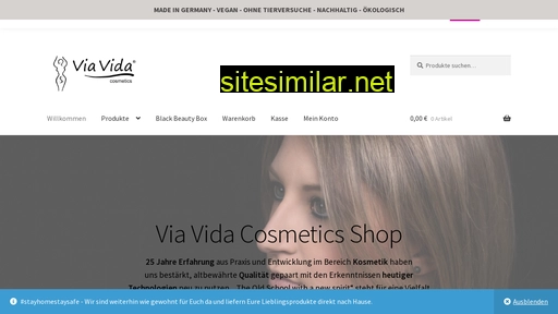 Viavida-shop similar sites