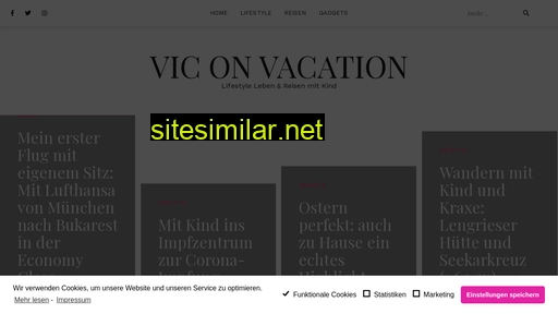Viconvacation similar sites