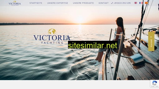 victoria-yachting.de alternative sites