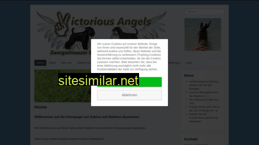 victorious-angels.de alternative sites
