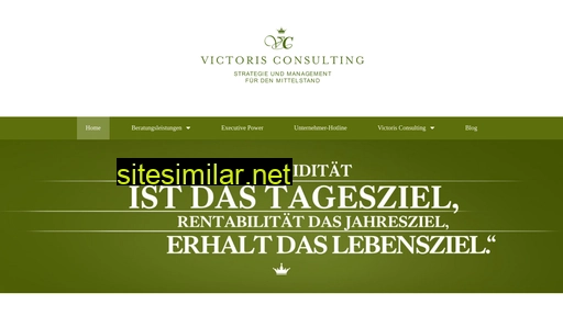 victoris-consulting.de alternative sites