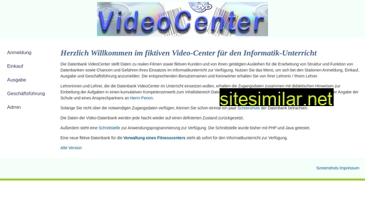 videocenter.schule.de alternative sites