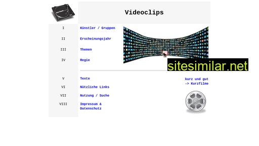 Videoclipblog similar sites