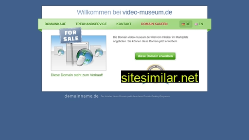 video-museum.de alternative sites
