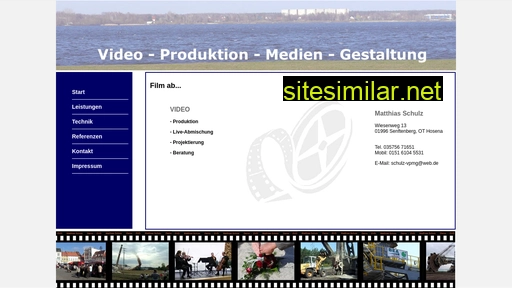 videoproduktion-senftenberg.de alternative sites