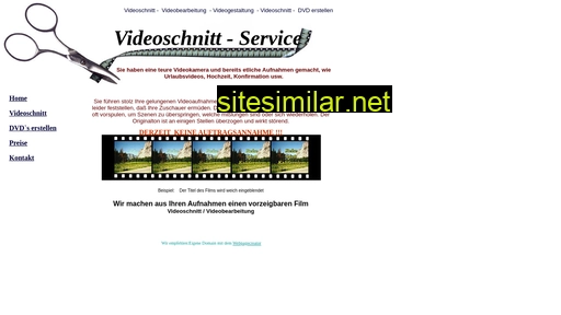 videoschnittservice.de alternative sites