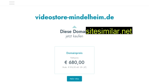 videostore-mindelheim.de alternative sites