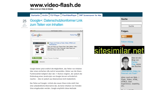 video-flash.de alternative sites