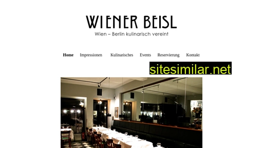 Vienna-bar similar sites