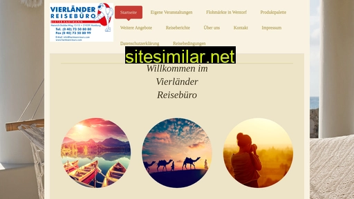 vierlaender-reisebuero.de alternative sites