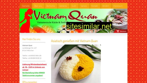 Vietnam-quan-restaurant similar sites