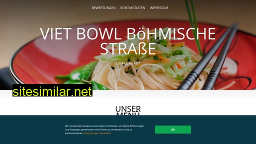 viet-bowl-berlin.de alternative sites