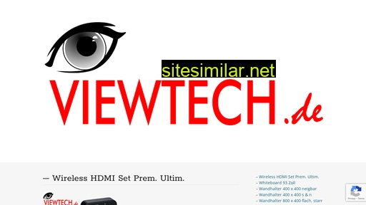 Viewtech similar sites
