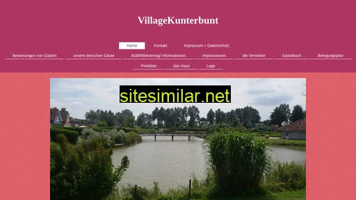 villagekunterbunt.de alternative sites